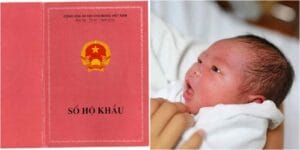 hộ khẩu cho con đi học